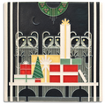Handmade in Ann Arbor, Mich. Mid-century modern meets Motawi mastery in these tiles based on the work of celebrated wildlife artist Charley Harper (1922-2007), a self-described "minimal realist."