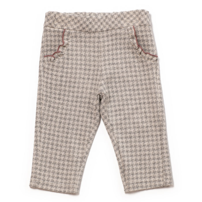 Girl Set Bows Grey