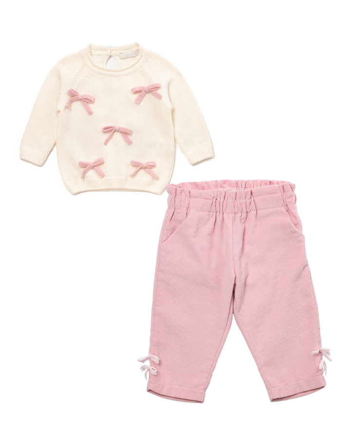 Girl Set Bows