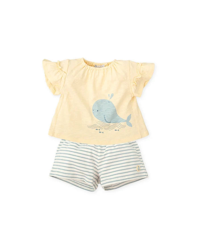 Girl Set Indigo