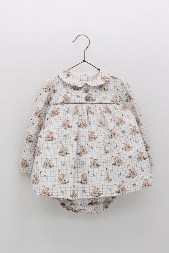 Girl Set Squirrel