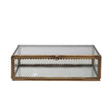 GLASS DISPLAY BOX