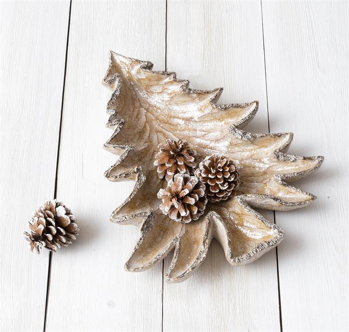 Glittery Tree Tray