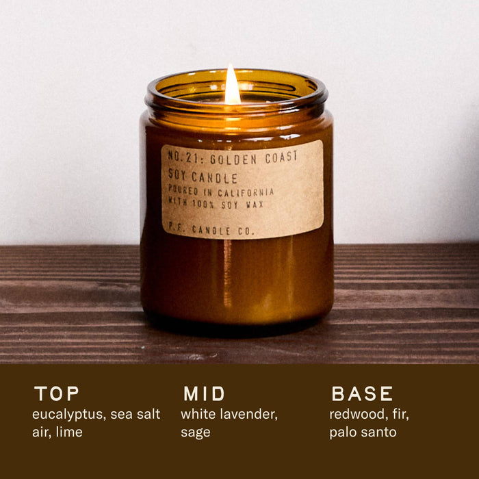 Golden Coast - Soy Candle