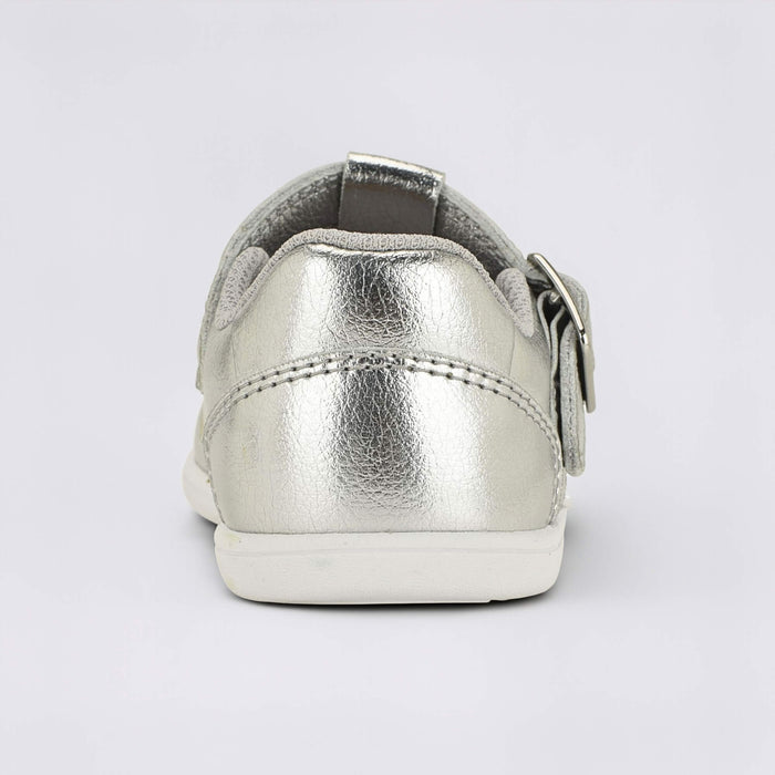 Goodall Metallic barefoot toddler shoe - back