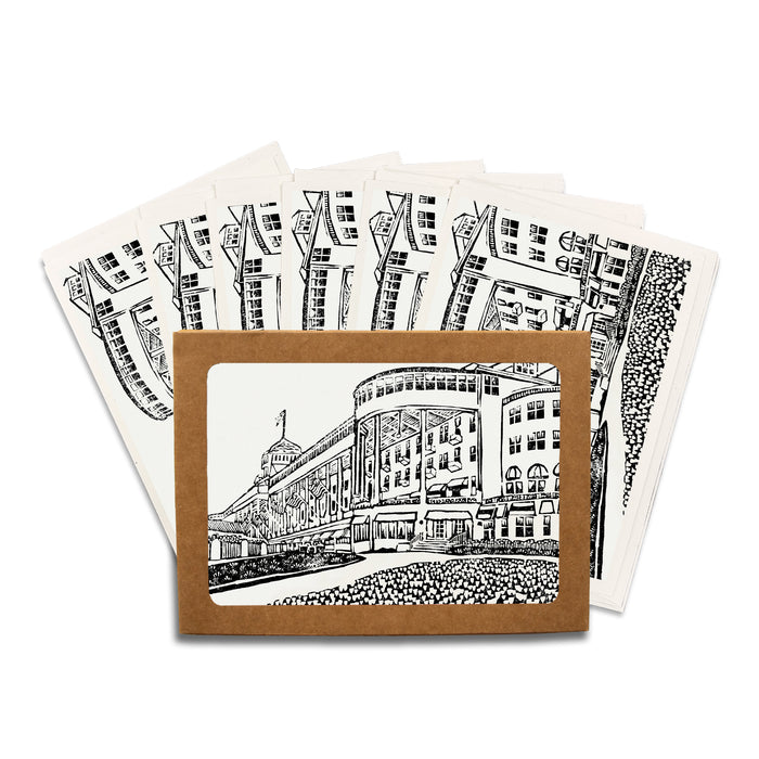 Grand Hotel #2 Greeting Card