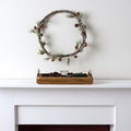 Grapevine & Pinecones Wreath