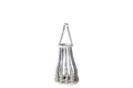 Gray Beaded Lantern