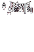 GREATEST AMERICAN HERO #1 CVR E BLANK SKETCH VAR OF 5