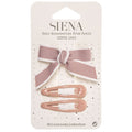 Hair Clips Preppy- 3pc