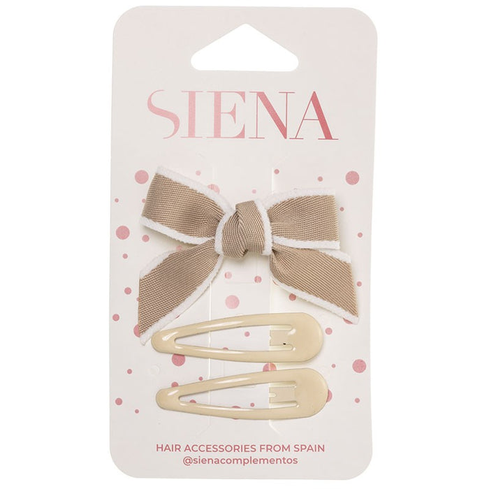 Hair Clips Preppy- 3pc