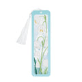 Handmade Quilled Paper Lily of the Valley Bookmark
