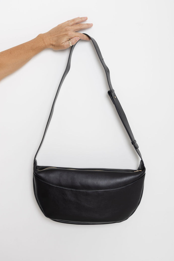 Hayden Crossbody Bag - Black - The Self Styler