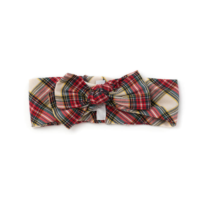 Headband Classic 'Tartan'