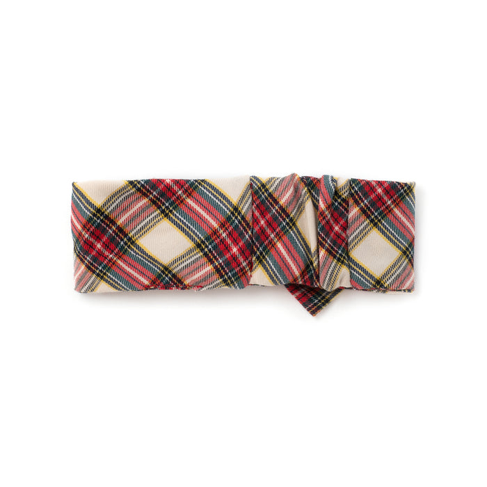 Headband Classic 'Tartan'