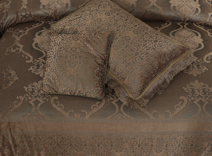 Heavy Palachi Bed Sheet Set 4 Pcs Design 555 - Nishat Creative Store