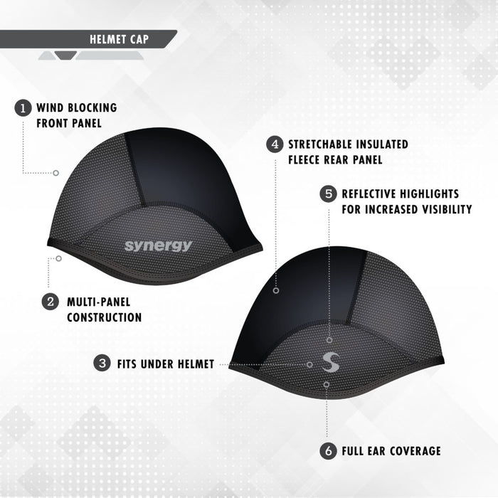 Helmet Cap (2-pack)