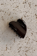 Holly Hair Claw Clip - Choc Shimmer - The Self Styler