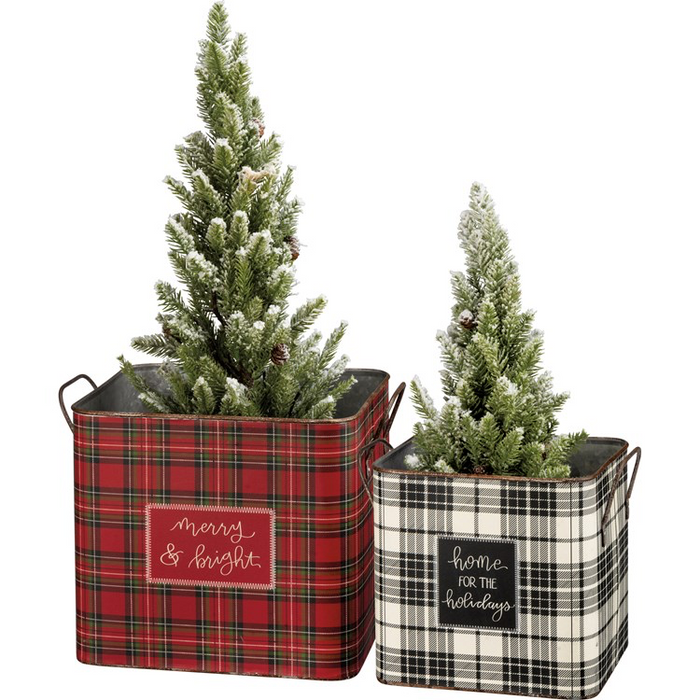 Home For The Holidays- Bins