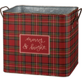Home For The Holidays- Bins