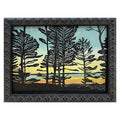 Home Reproduction Art Print Framed