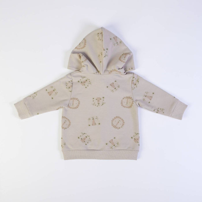 Hooded Jacket Wild