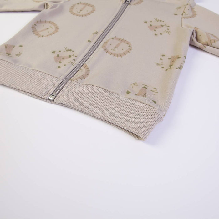 Hooded Jacket Wild