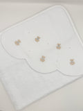 Hooded Towel 'Teddy Bear'