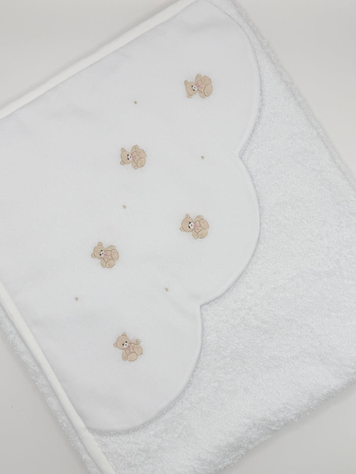 Hooded Towel 'Teddy Bear'