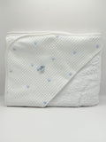 Hooded Towel XL Bopi Blue