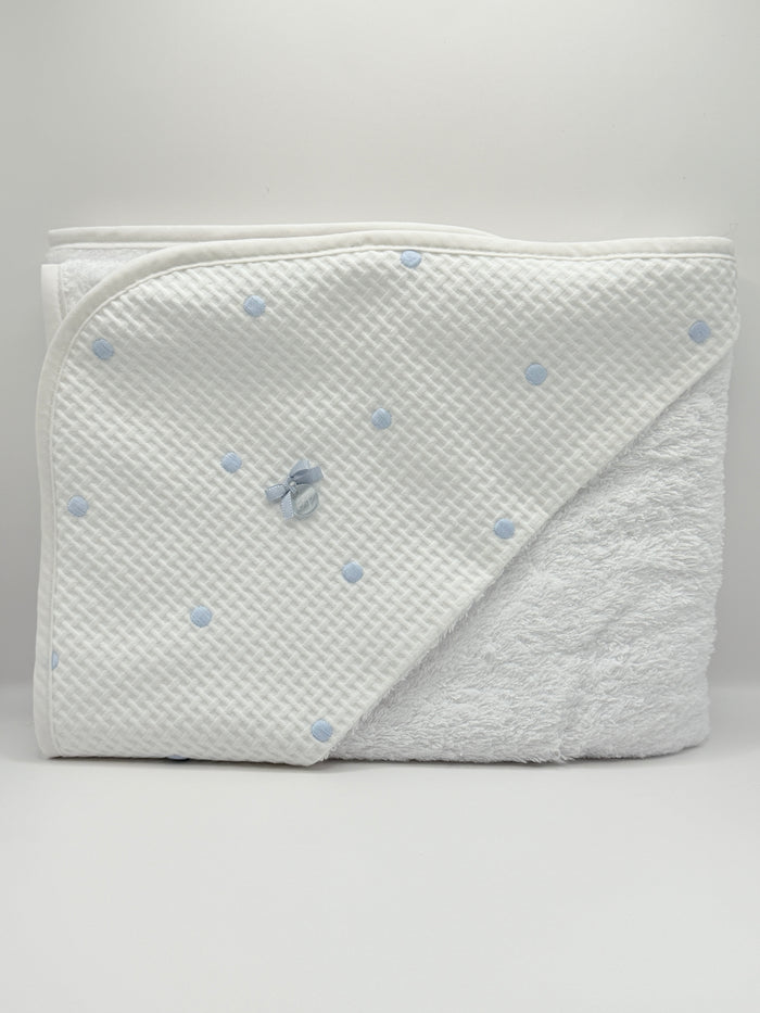 Hooded Towel XL Bopi Blue