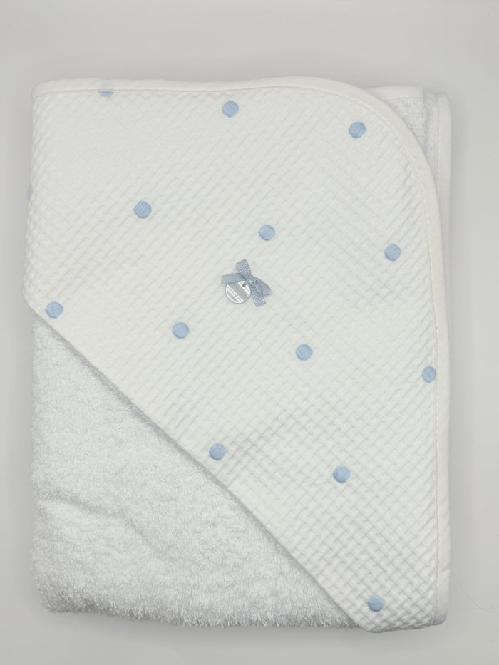 Hooded Towel XL Bopi Blue