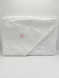 Hooded Towel XL Bopi Pink