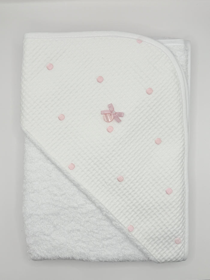 Hooded Towel XL Bopi Pink