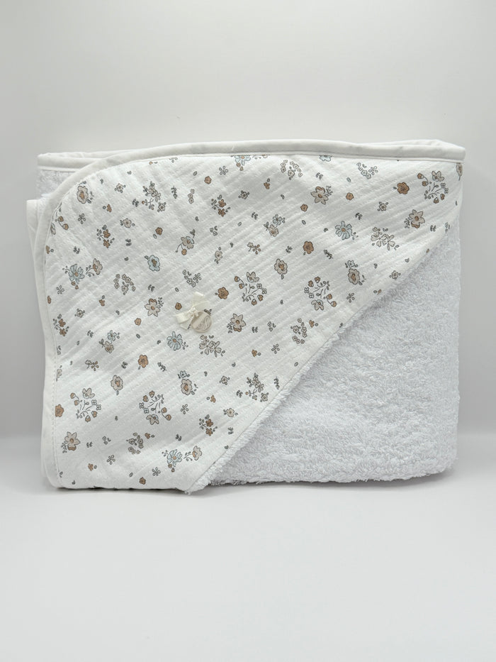 Hooded Towel XL Celia Flowers