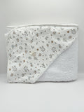 Hooded Towel XL Celia Flowers