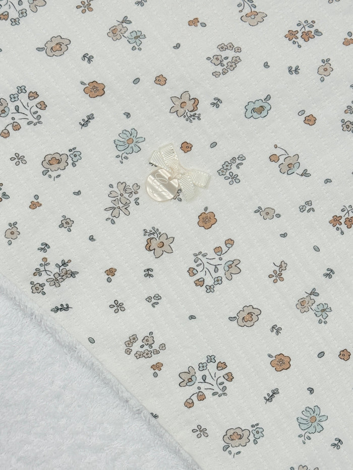 Hooded Towel XL Celia Flowers