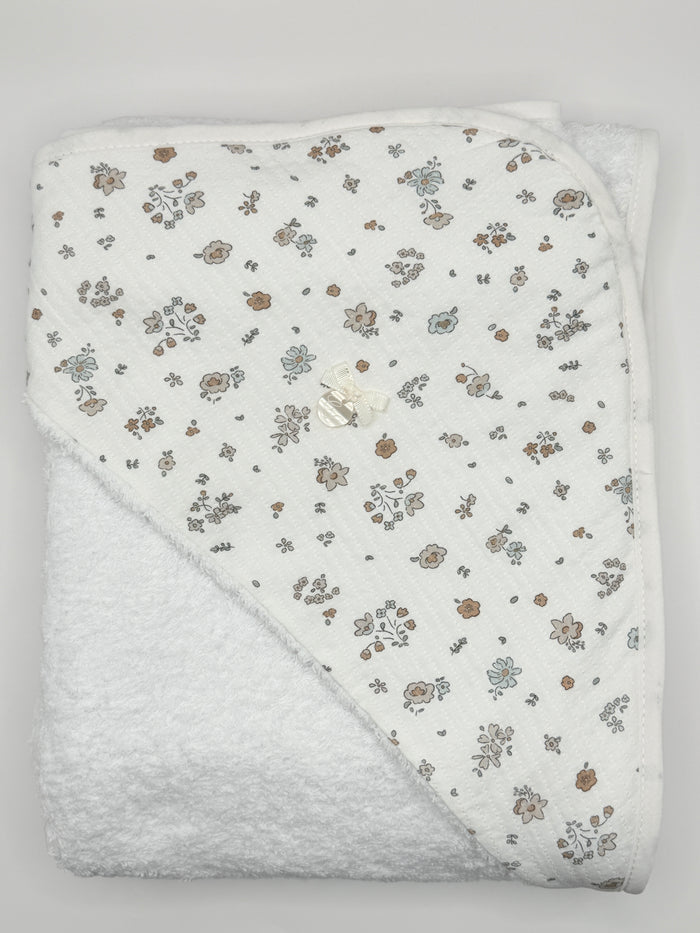 Hooded Towel XL Celia Flowers