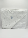 Hooded Towel XL Clea Blue