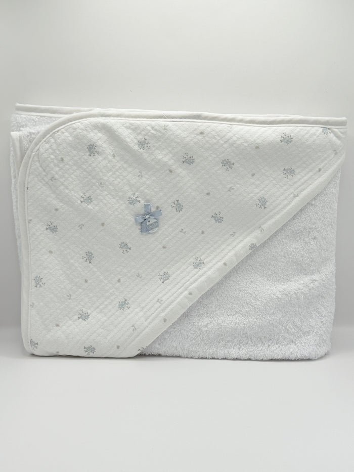 Hooded Towel XL Clea Blue
