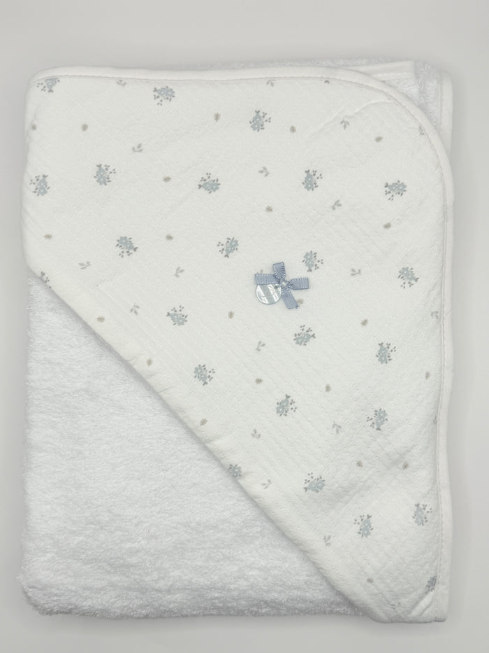 Hooded Towel XL Clea Blue