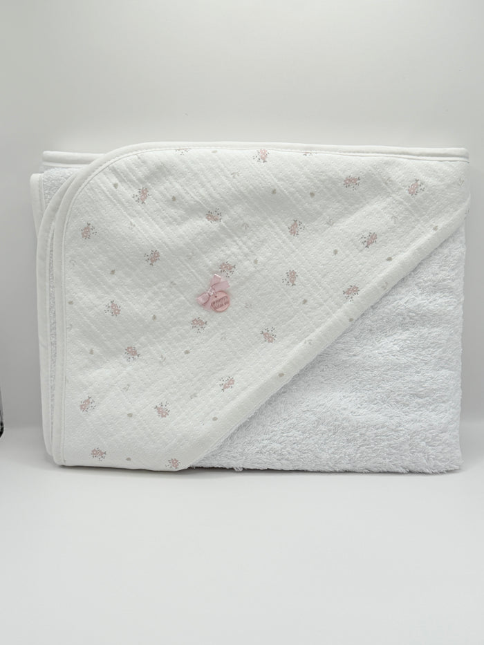 Hooded Towel XL Clea Pink