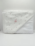 Hooded Towel XL Clea Pink