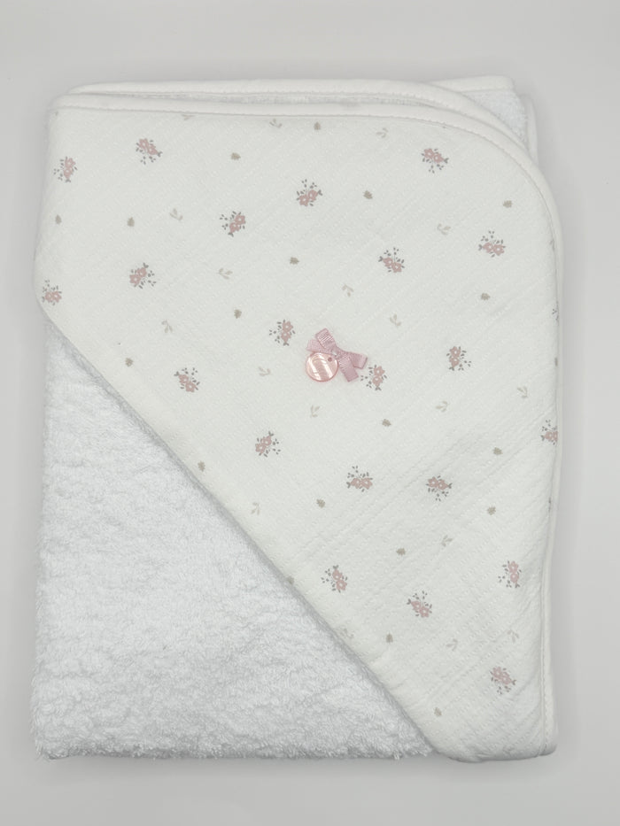 Hooded Towel XL Clea Pink