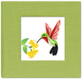 Hummingbird Sticky Note Pad Cover