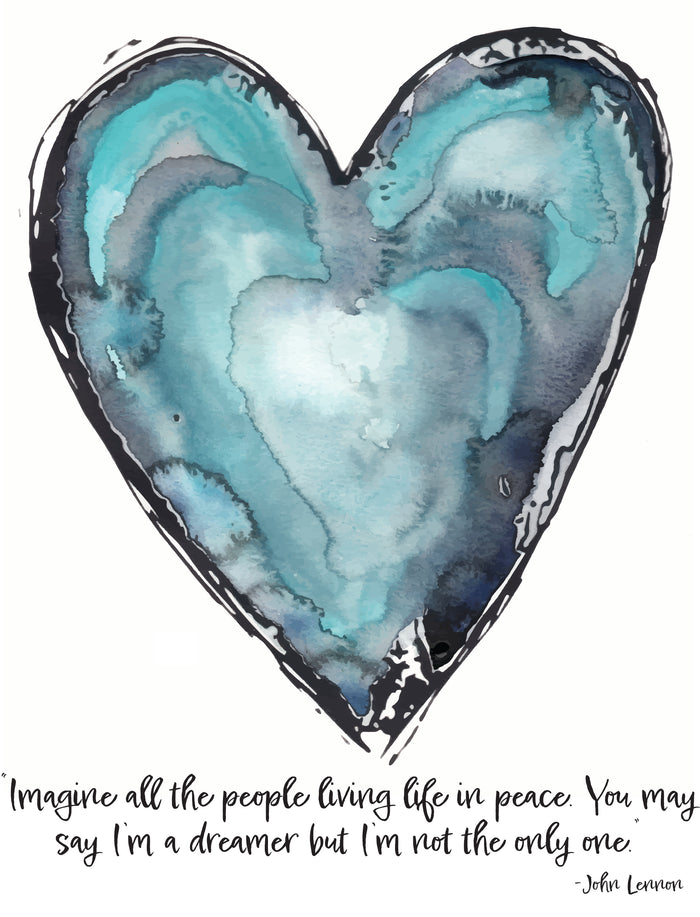 Imagine - Fine Art Print