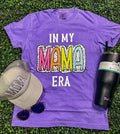 {IN MY MAMA ERA} Violet Purple Crew Neck Tee