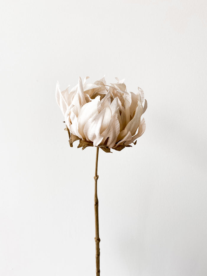Ivory Sunflower Stem