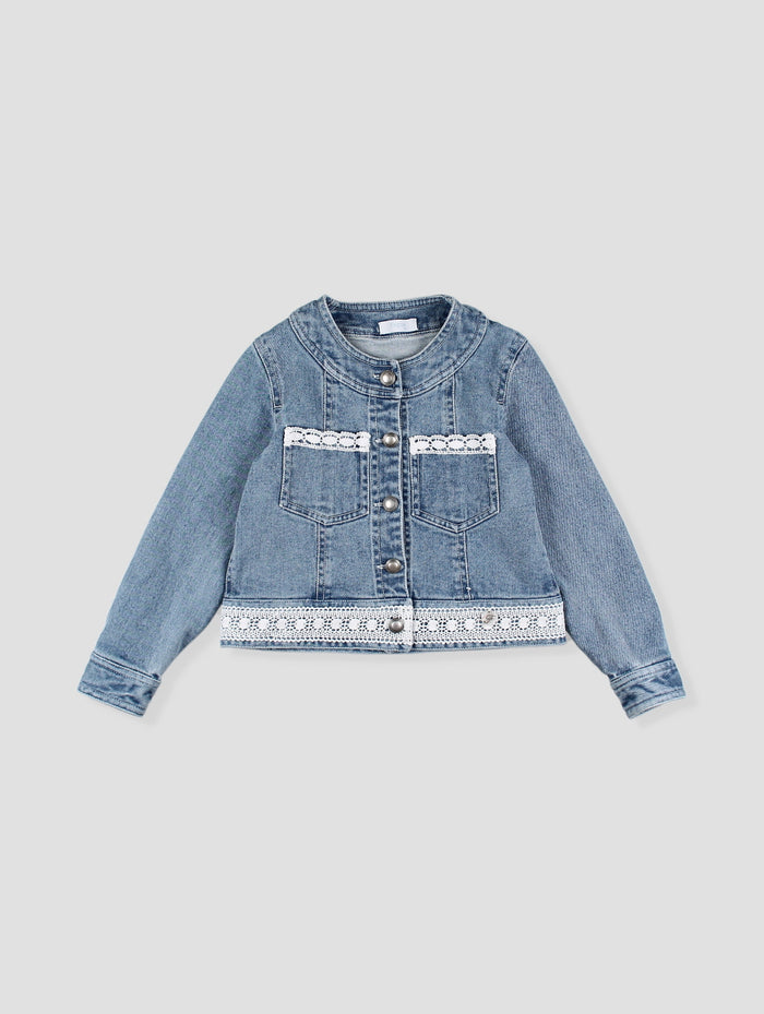 Jean Jacket 'Peach'