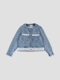 Jean Jacket 'Peach'